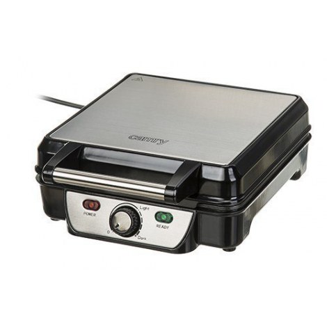 Camry | CR 3025 | Waffle maker | 1150 W | Number of pastry 4 | Belgium | Black/Stainless steel - 4